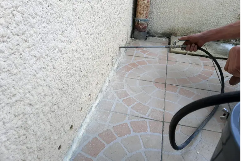 barriere etanche injecte